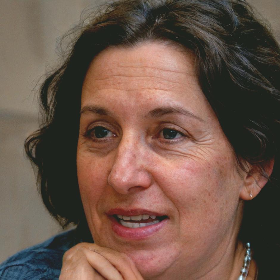 Portraitfoto von Dr. Katharina Bergmann