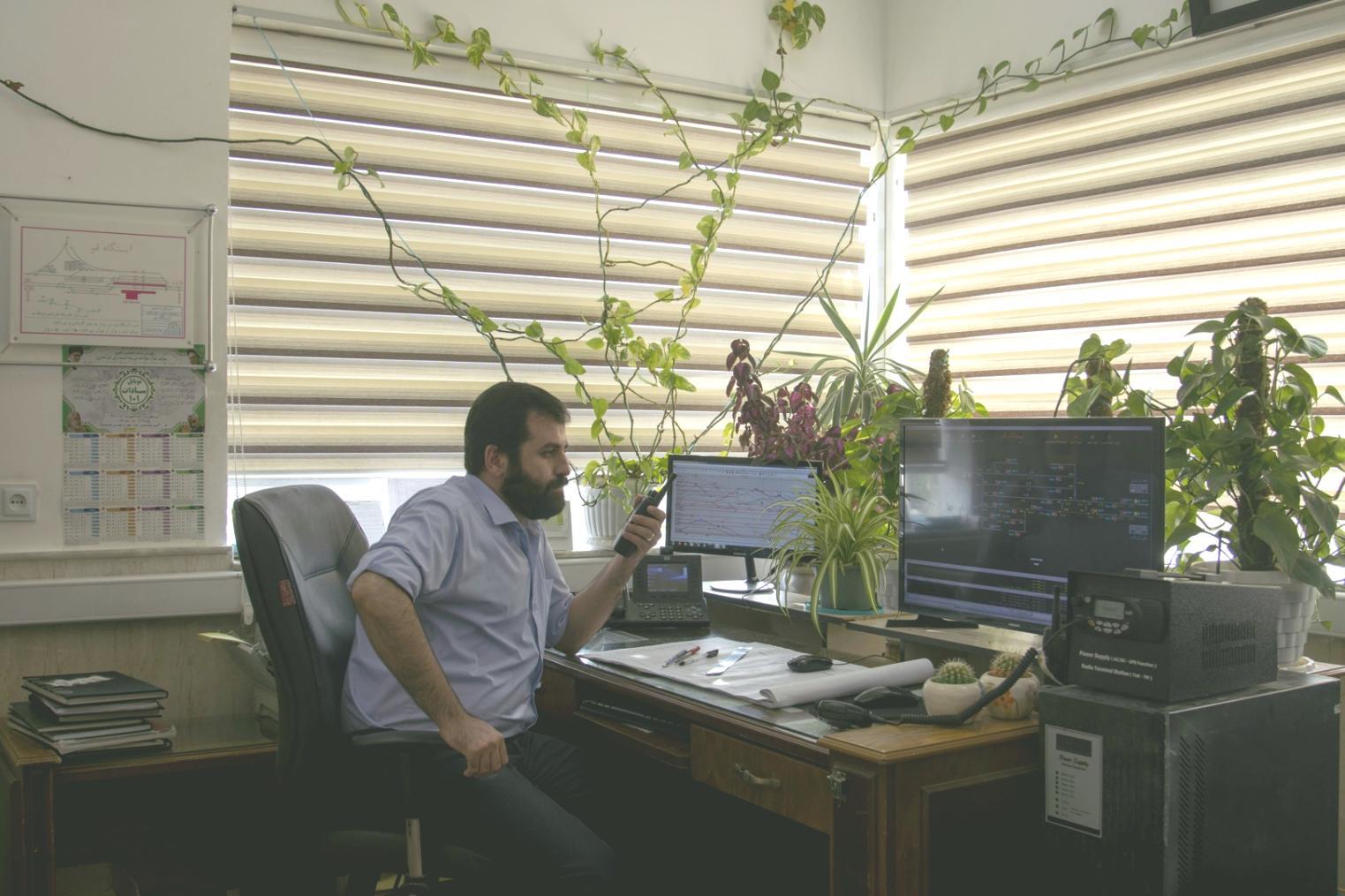 Unternehmer bei der Finanzplanung